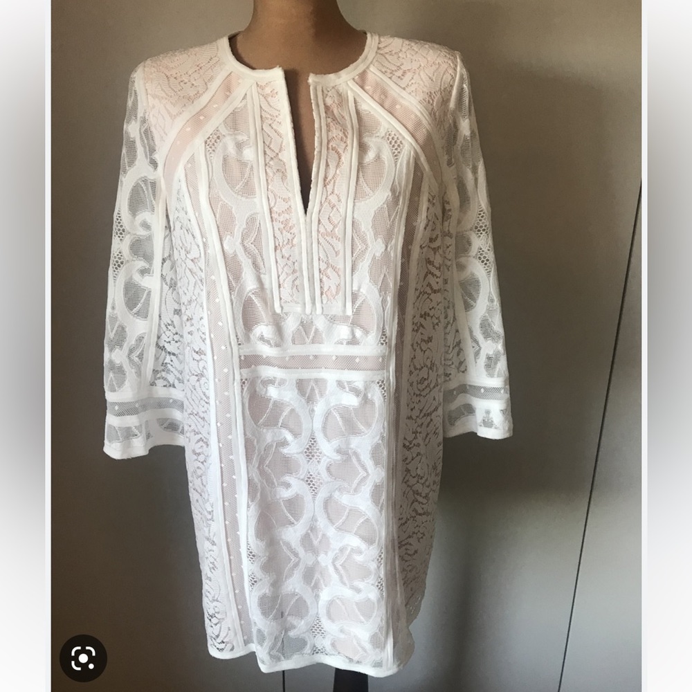 BCBG Nikki lace dress